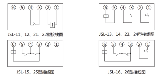 JSL-13時(shí)間校驗(yàn)接線圖
